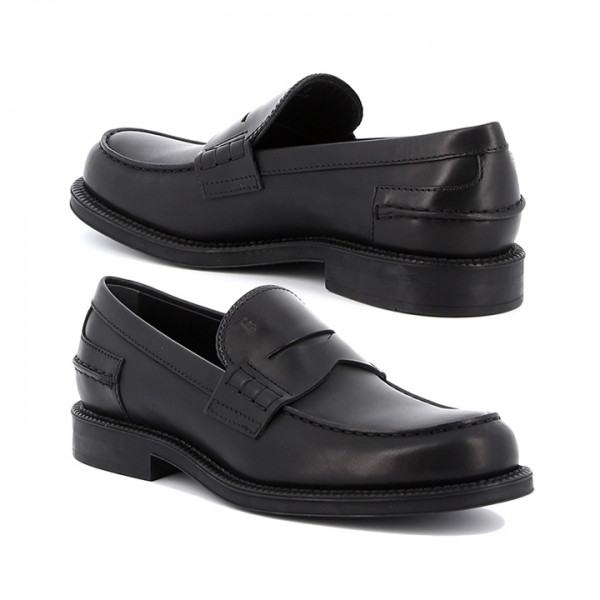 ◆당일◆25FW 모카시노 곰마 로퍼 블랙 XXM80B0BR30 D90 B999