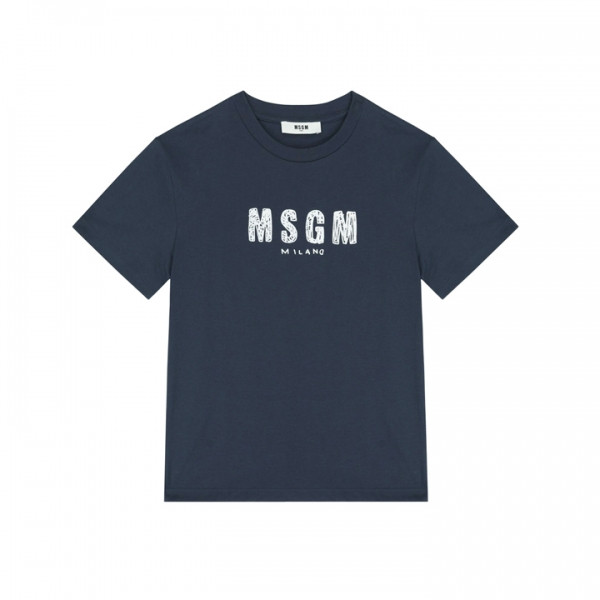 ◆키즈◆키즈 저지 티셔츠 다크블루 S6MSJUTH004 MS072