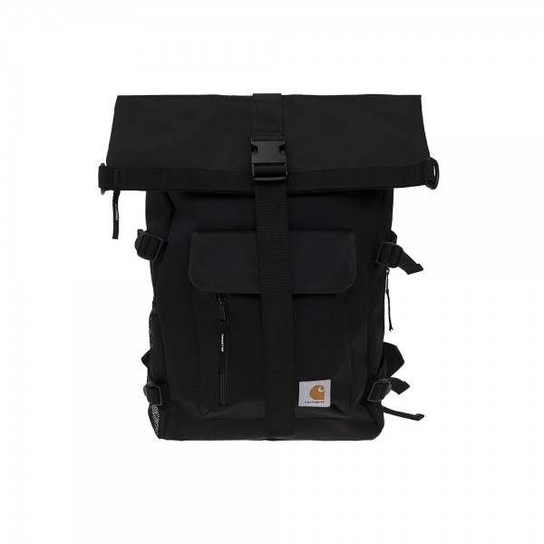 26SS 로고 패치 필리스 백팩 블랙 I031575 89XX