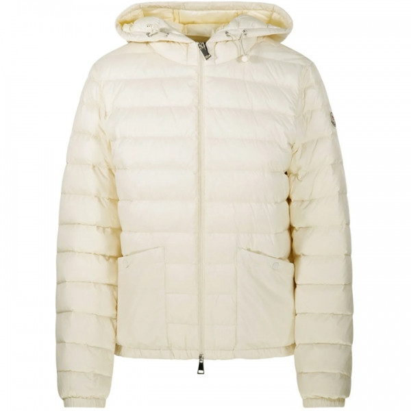 ◆당일◆25FW 헤데 HEDE 로고 패치 후드 경량 패딩자켓 아이보리 1A000 69 5986E 04A