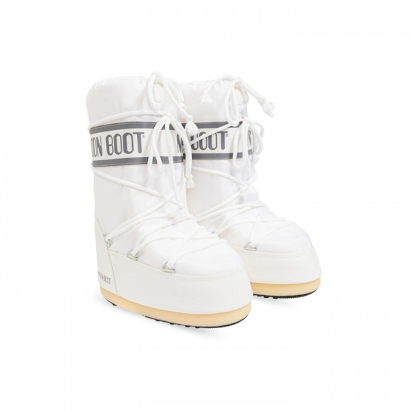 ◆당일◆25FW 아이콘 하이 나일론 부츠 화이트 80D1400440 A001