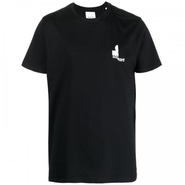 ◆당일◆24FW 자페르 ZAFFERH 로고 프린트 티셔츠 블랙 TS0047HA B1N21H 01BK