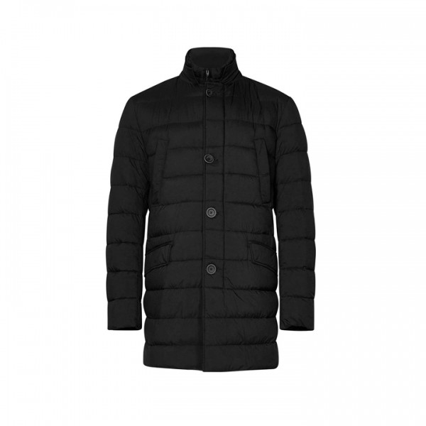 ◆당일◆25FW 일 카포토 IL CAPPOTTO 버튼 집업 패딩자켓 블랙 PI007ULE 12456Z 9300