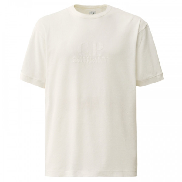 ◆당일◆24SS 로고 와플 티셔츠 화이트 16CMTS239A 110076G 103