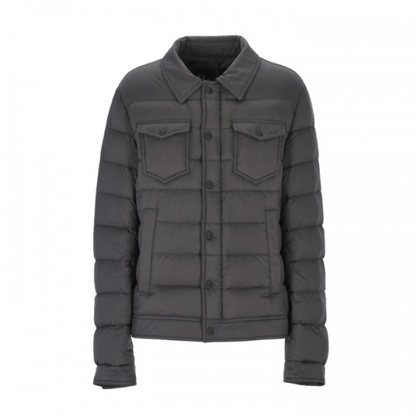 ◆당일◆25FW 라 데님 LA DENIM 패딩 자켓 차콜 PI011ULE 19288 9460