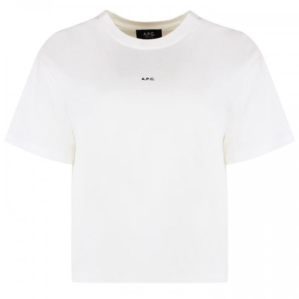 ◆당일◆25SS 마이크로 로고 박시 티셔츠 화이트 COHBW F26387 TAG