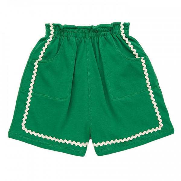 ◆키즈◆25SS 키즈 릭랙 캠프 숏팬츠 그린 K3036S25 320