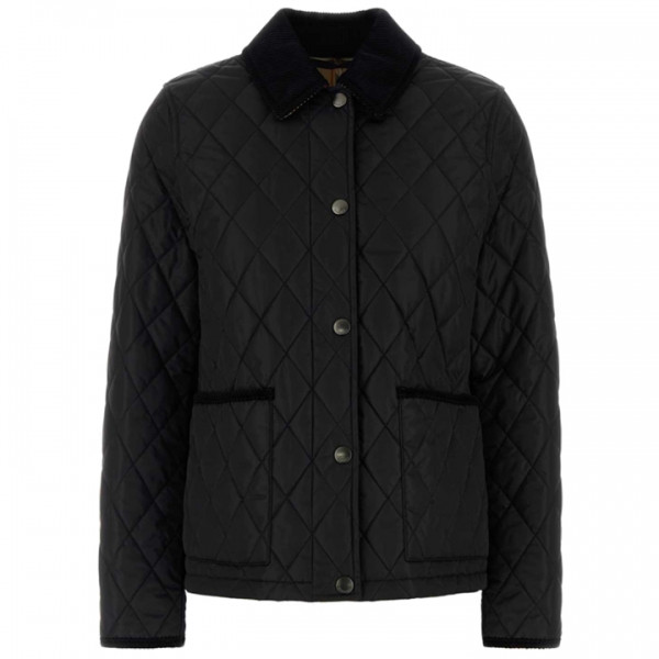 ◆당일◆25FW 도셋 DORSET 다이아 퀄팅 자켓 블랙 8107510