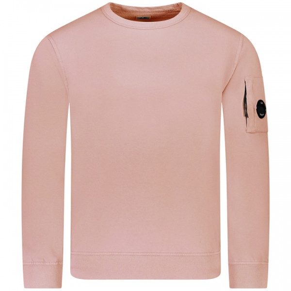 ◆당일◆25SS 렌즈 와펜 맨투맨 핑크 18CMSS019A 002246G 520