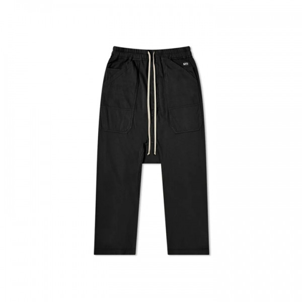 ◆15주년◆크롭 트레이닝 팬츠 블랙 DU21S2375 RN 09