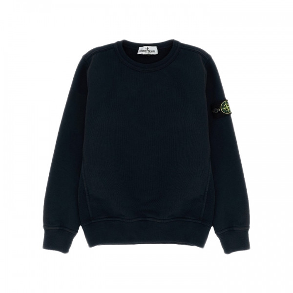 ◆키즈◆키즈 와펜 패치 기모 맨투맨 블랙 K2S16 6100001 S0A20 V0029