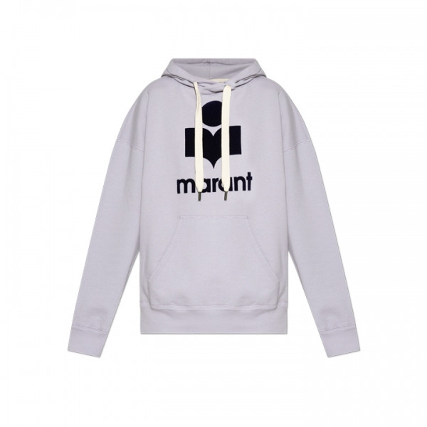 ◆당일◆26SS 만셀 MANSEL 로고 후드티 라일락/다크네이비 SW0001FA A1M07E LCDN