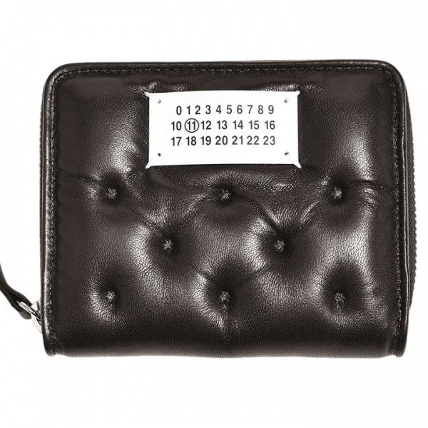 ◆당일◆25FW 글램슬램 스몰 반지갑 블랙 SA1UI0032 P6434 T8013