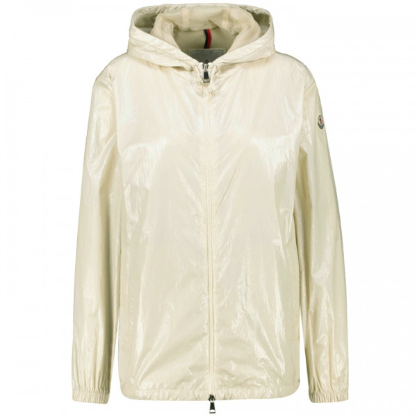◆당일◆24SS WUISSE 로고 패치 후드 자켓 라이트베이지 1A000 75 596NO 21F