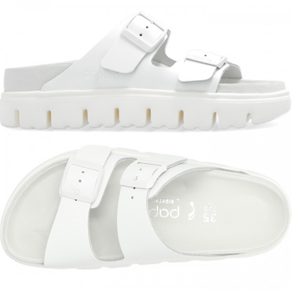 ◆당일◆24SS 아리조나 ARIZONA PAP 청키 네로우핏 샌들 화이트 1026912 WHITE