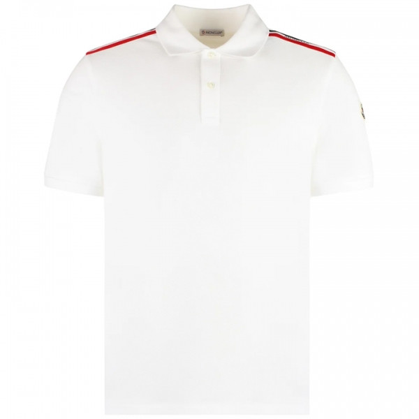 ◆당일◆24SS RWB 로고 패치 폴로 티셔츠 화이트 8A000 20 89A16 002