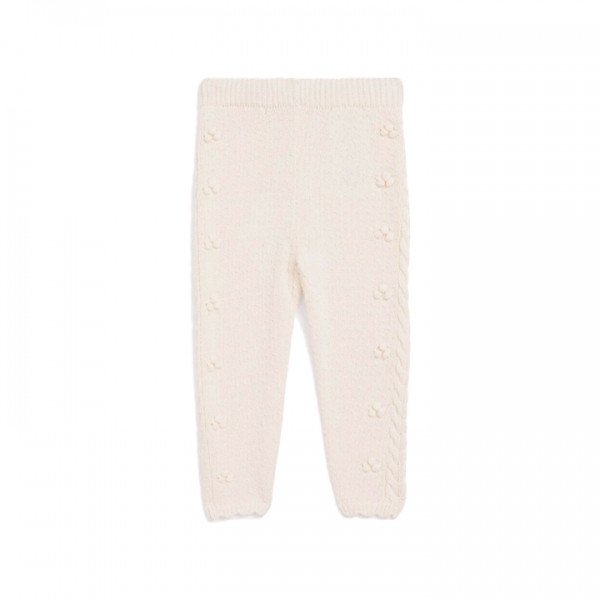 ◆키즈◆키즈 몰다 레깅스 팬츠 크림 25F_L0005 CREAM