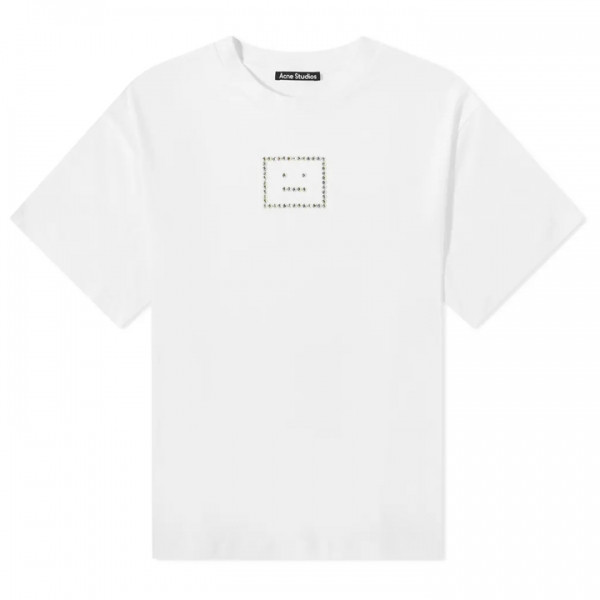 ◆당일◆24FW 스톤 페이스 로고 티셔츠 옵틱화이트 CL0161 183