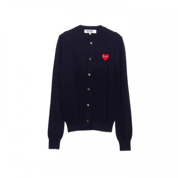 ◆당일◆26SS 하트 와펜 패치 가디건 네이비 AX-N007-051-2