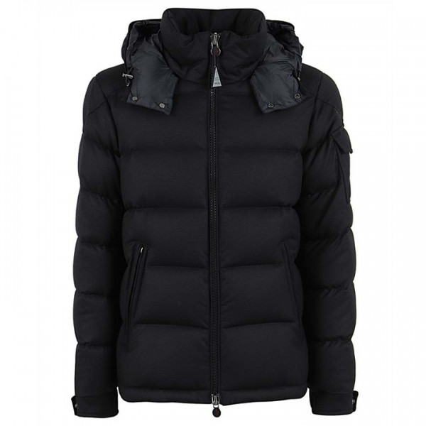 ◆당일◆24FW 몽제네브르 MONTGENEVRE 울 패딩 자켓 블랙 1A537 00 54272 999