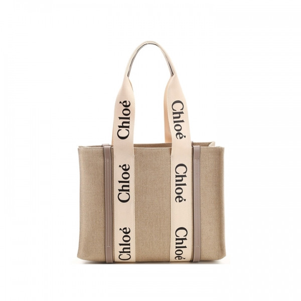 ◆당일◆26SS 우디 미디움 토트백 머스크그레이 CHC22AS383I26 00O