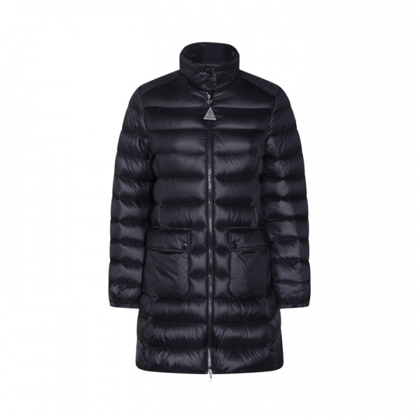 ◆당일◆26SS 제넷 GENET 로고패치 롱패딩 자켓 네이비 1C000 02 597YG 778
