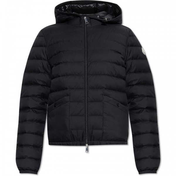 ◆당일◆25FW 헤데 HEDE 로고 패치 후드 경량 패딩자켓 블랙 1A000 69 5986E 999
