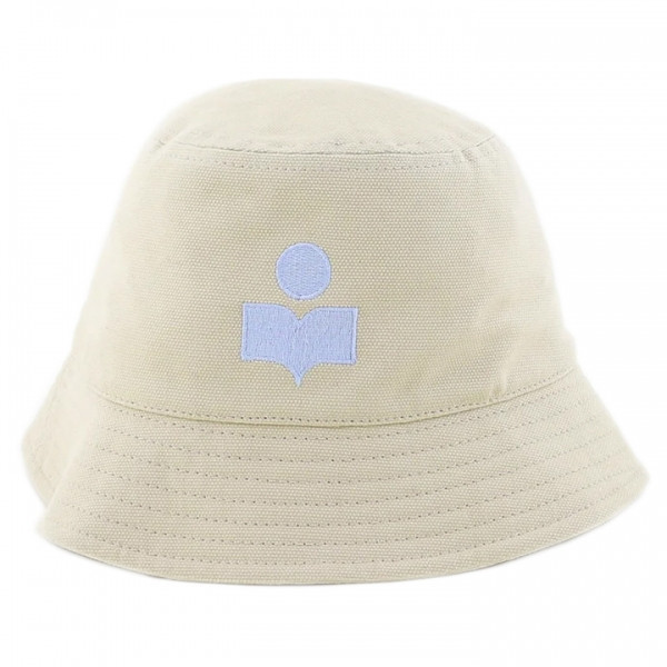 ◆당일◆24SS 헤일리 HALEY 로고 자수 버킷햇 에쿠르/라이트블루 CU001XFA A3C05A ECLU