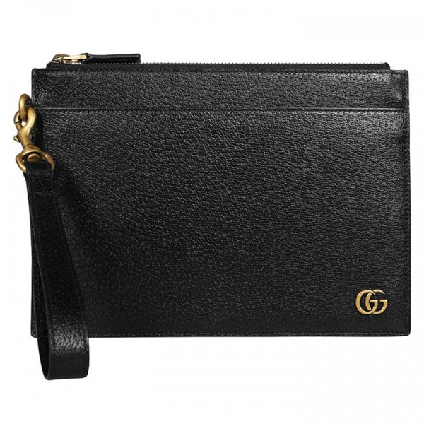 ◆당일◆24FW 금장 GG 마몬트 클러치백 블랙 658562 DJ20T 1000
