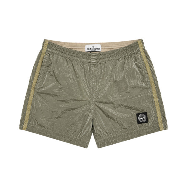 키즈 로고 패치 나일론 스윔팬츠 세이지그레이 L1S16 B100002 S0043 V0061