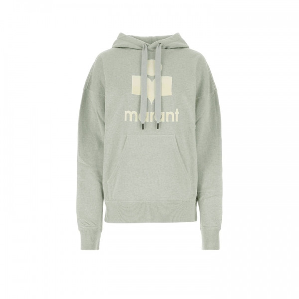 ◆당일◆26SS 만셀 MANSEL 로고 후드티 라이트블루/에쿠르 SW0001FA A1M07E LUEC