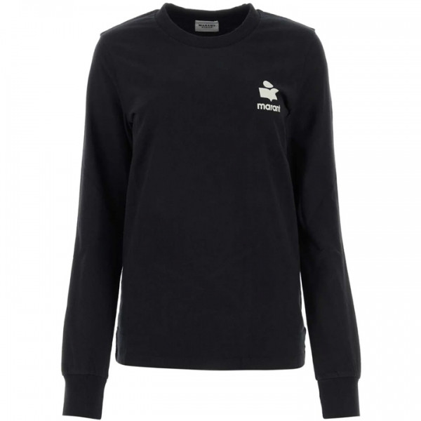 ◆당일◆23FW GABBY 로고 프린트 티셔츠 블랙 TS0132FA A3N59E 01BK