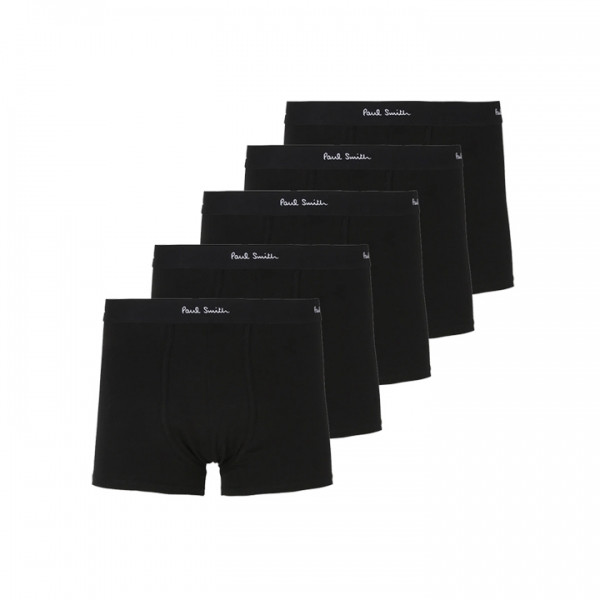 ◆당일◆26SS 로고 밴딩 트렁크 5 PACK 브리프 블랙 M1A 914 MR5PK 79