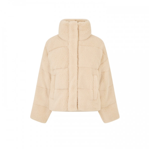 ◆당일◆25FW 알프레도 ALFREDO 폴리 패딩자켓 베이지 2525486062 001