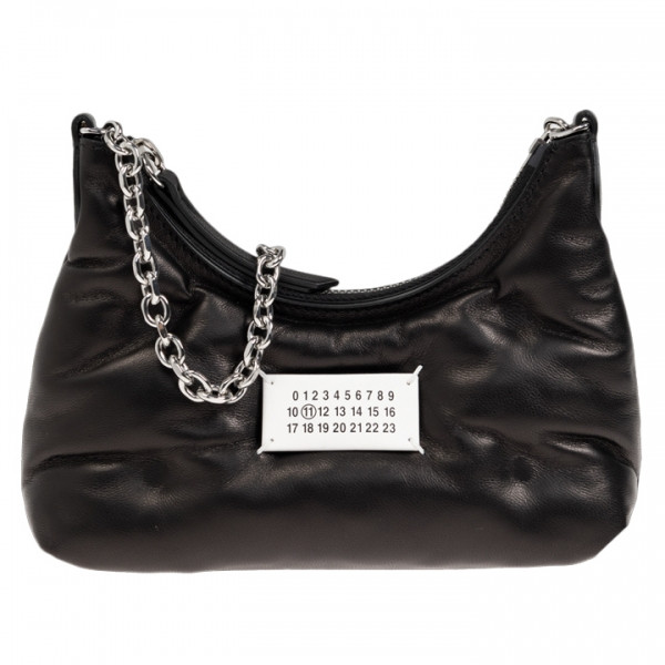 ◆당일◆25FW 글램슬램 호보 마이크로 숄더백 블랙 SB1WG0021 P4300 T8013
