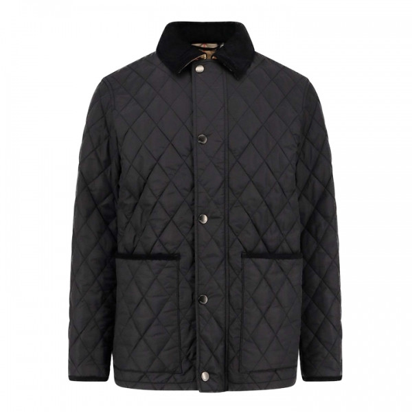 ◆당일◆25FW 해딩턴 HADDINGTON 퀄팅 자켓 블랙 8110356