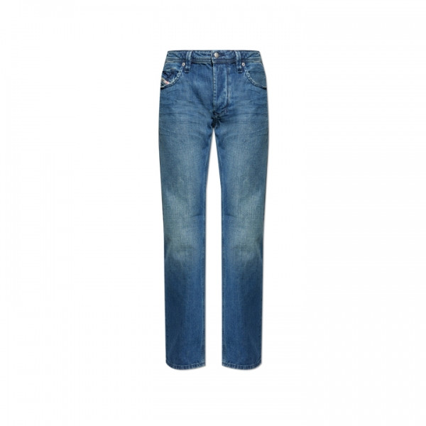 ◆당일◆26SS 1985 LARKEE 레귤러핏 로우웨이스트 스트레이트 데님팬츠 블루 00C06P 0KIAL 01
