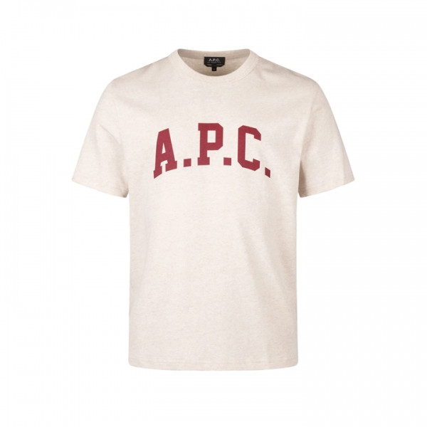 ◆당일◆26SS 마커스 MARCUS 로고 티셔츠 아이보리 COHBQ H26537 APG