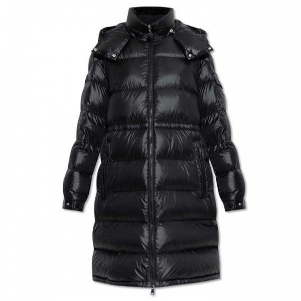 ◆당일◆25SS MEILLON 로고 패치 롱 패딩자켓 블랙 K1 093 1C000 08 595ZZ 999