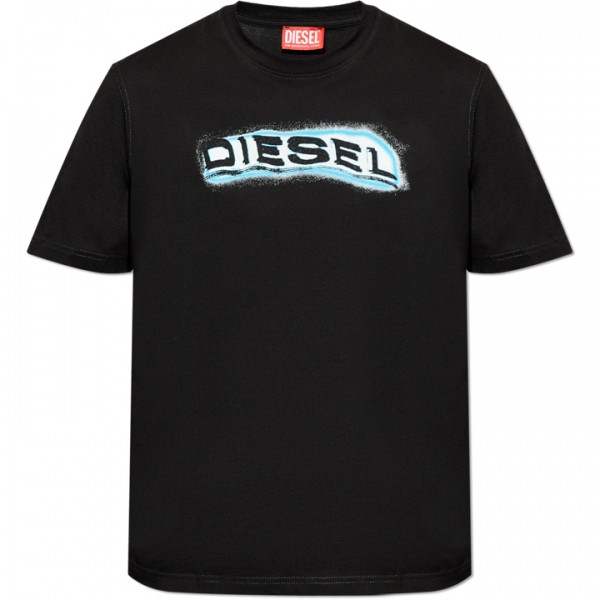 ◆당일◆25SS T-ADJUST-R4 로고 티셔츠 블랙 A16397 0GRAI 9XX