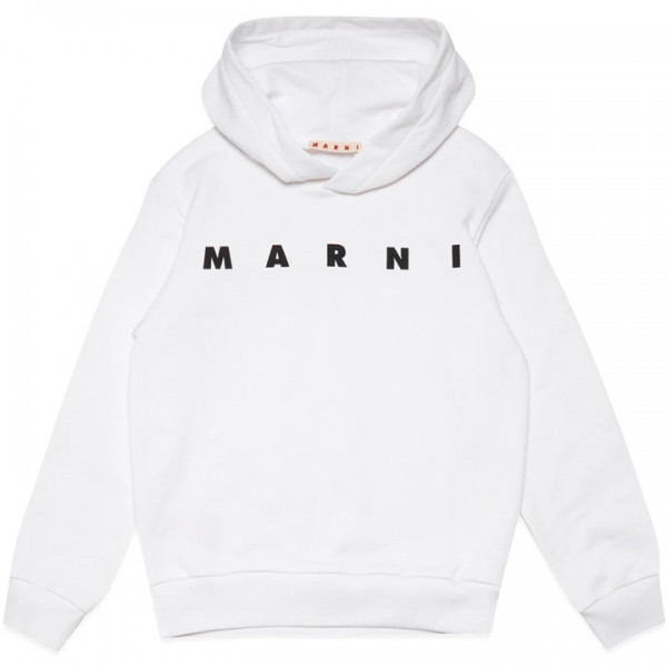 ◆키즈◆24SS 여성 로고 프린팅 후드티 화이트 M01156 M00NI 0M100