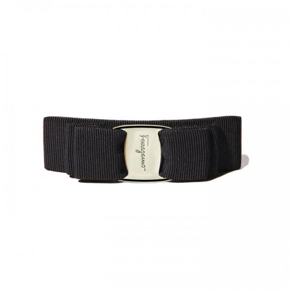 ◆당일◆26SS 바라 VARA 금장 헤어핀 블랙 34-2019 0495450