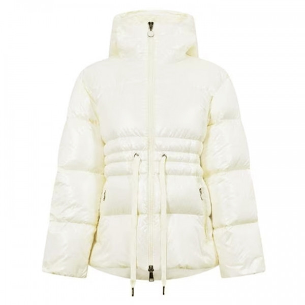 ◆당일◆24FW 탈레브 TALEVE 로고 패치 패딩 자켓 아이보리 1A001 25 5963V 034