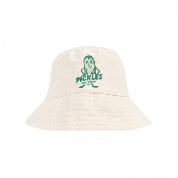 ◆키즈◆키즈 피클스 리버시블 버킷햇 오프화이트 B126AI019 199