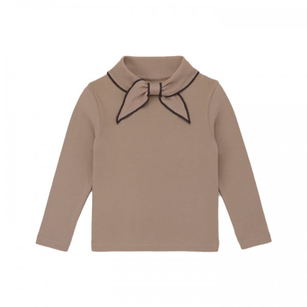 ◆키즈◆키즈 타이드 스카우트 롱슬리브 카키브라운 K3001W25 255