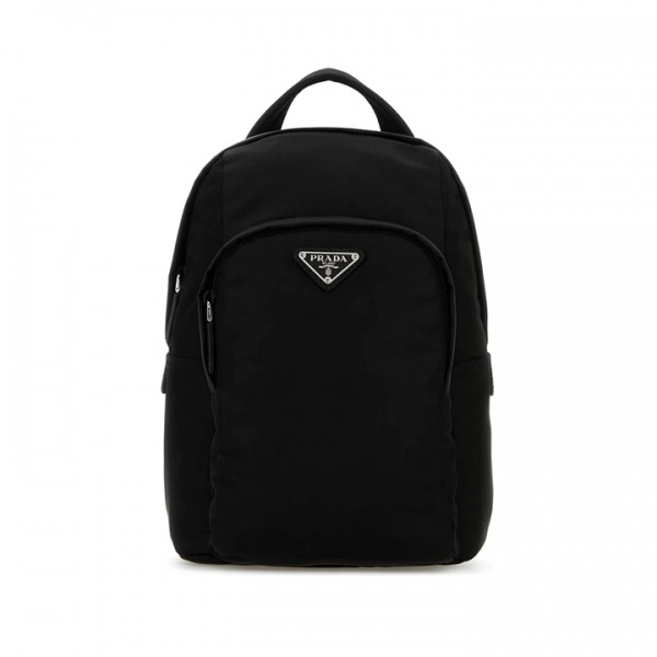 ◆당일◆26SS 삼각로고 리나일론 크로스 백팩 블랙 2VZ116 2DMG F0002