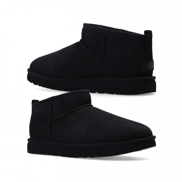 ◆당일◆25FW 클래식 울트라 미니 부츠 블랙 1116109 BLK