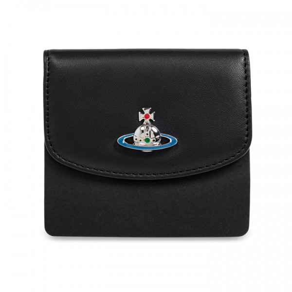 ◆당일◆26SS ORB 로고 스몰 반지갑 블랙 5115002JW L001L N403