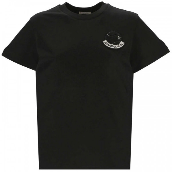 ◆당일◆24SS 베이스볼 로고 패치 티셔츠 블랙 8C000 05 829HP 999