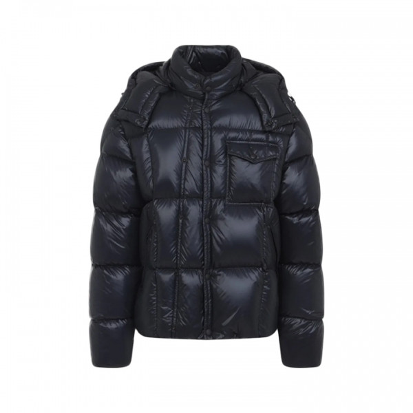 ◆당일◆25FW 세르판토 SERFANTO 포켓 후드 패딩자켓 블랙 1A000 64 596XE P99